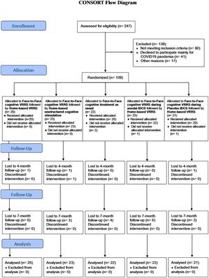 Long-lasting improvements in episodic memory among subjects with mild cognitive impairment who received transcranial direct current stimulation combined with cognitive treatment and telerehabilitation: a multicentre, randomized, active-controlled study